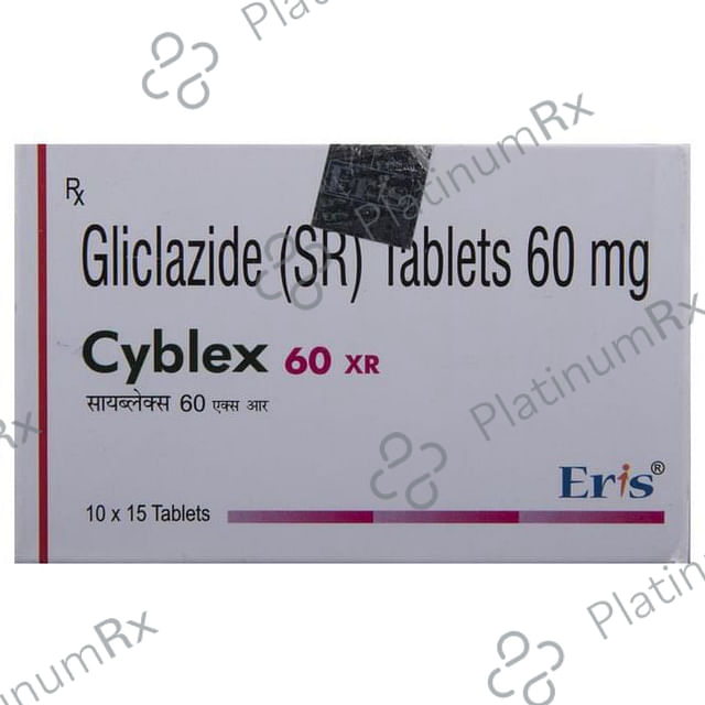 Cyblex 60mg XR Tablet 15s