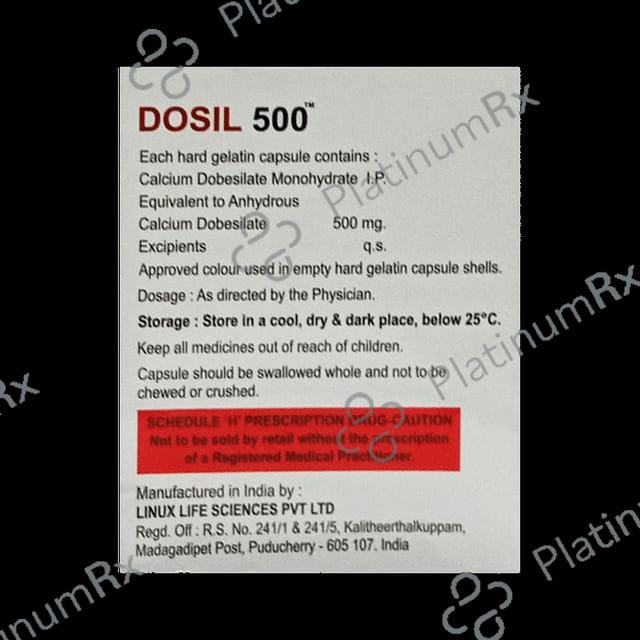 Dosil 500 Capsule