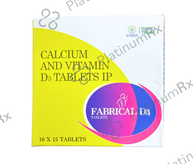 Fabrical D3 Tablet 15s