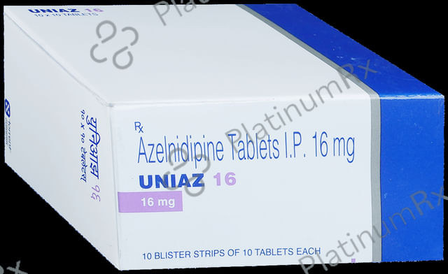 Uniaz 16mg Tablet 10s