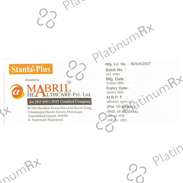 Stanla-Plus Tablet