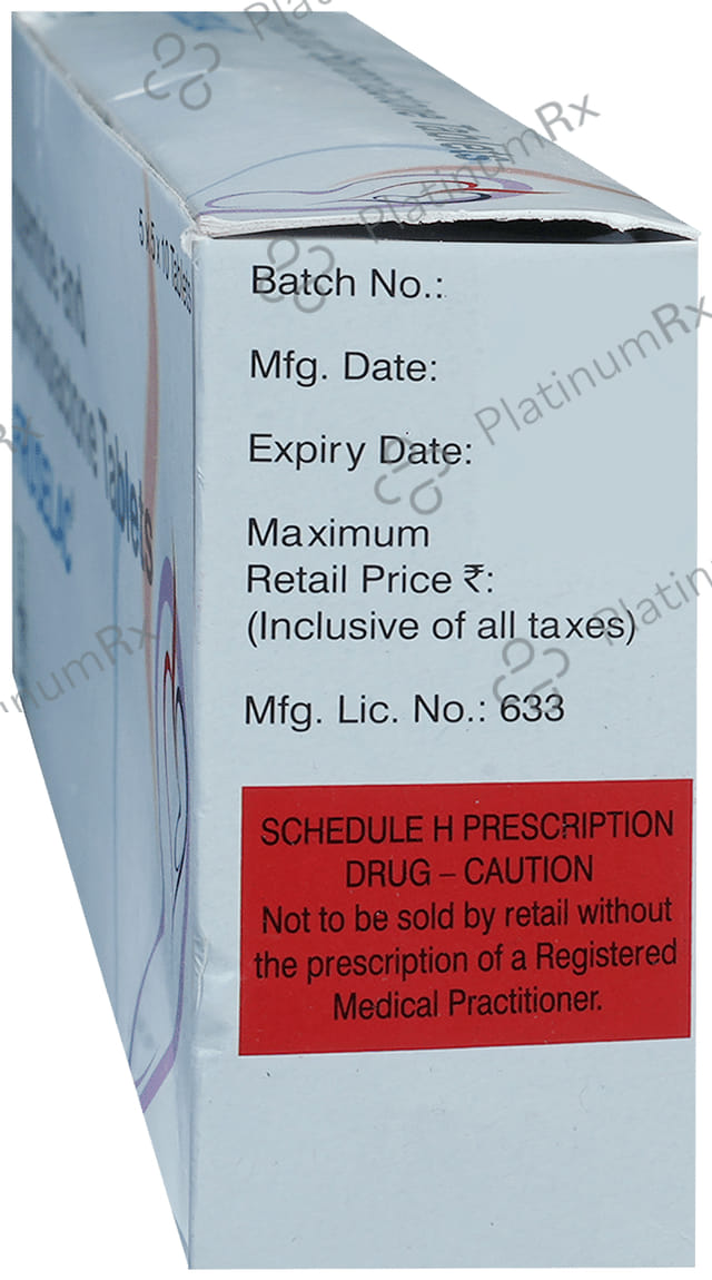 Fruselac 20/50mg Tablet 10s