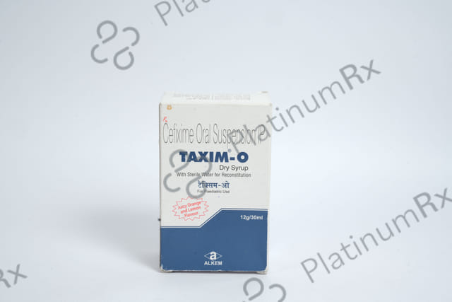 Taxim O Orange And Lemon Flavour Dry Syrup 30ml