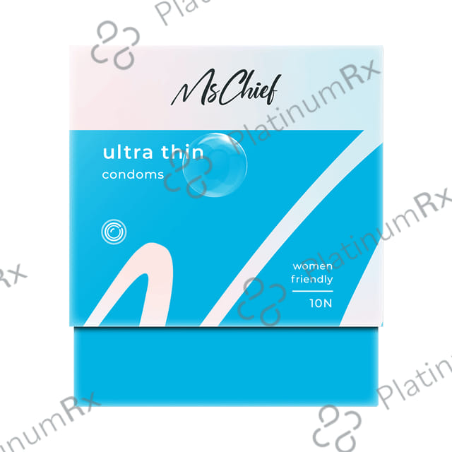 MsChief Ultra Thin Condom 10s