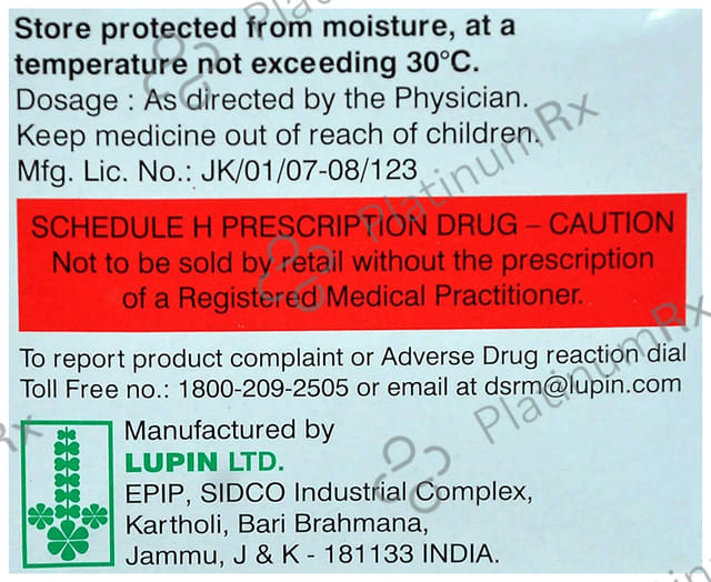 Lovax 600mg Tablet 15s