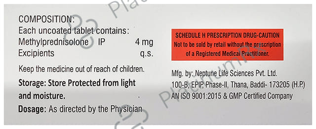 Mizopred 4mg Tablet 10s
