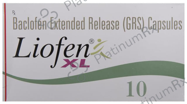 Liofen XL 10mg Capsule 10s