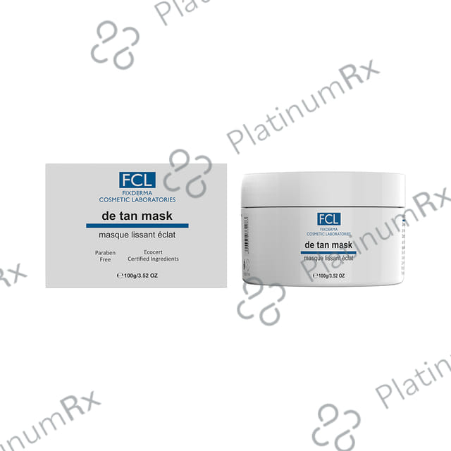 Fixderma Cosmetic Laboratories De Tan Mask