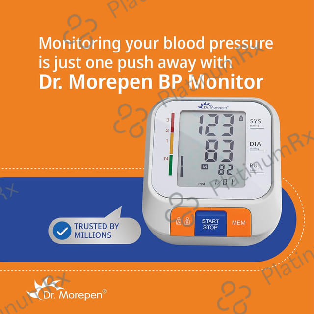Dr Morepen BP 15 Blood Pressure Monitor 1s