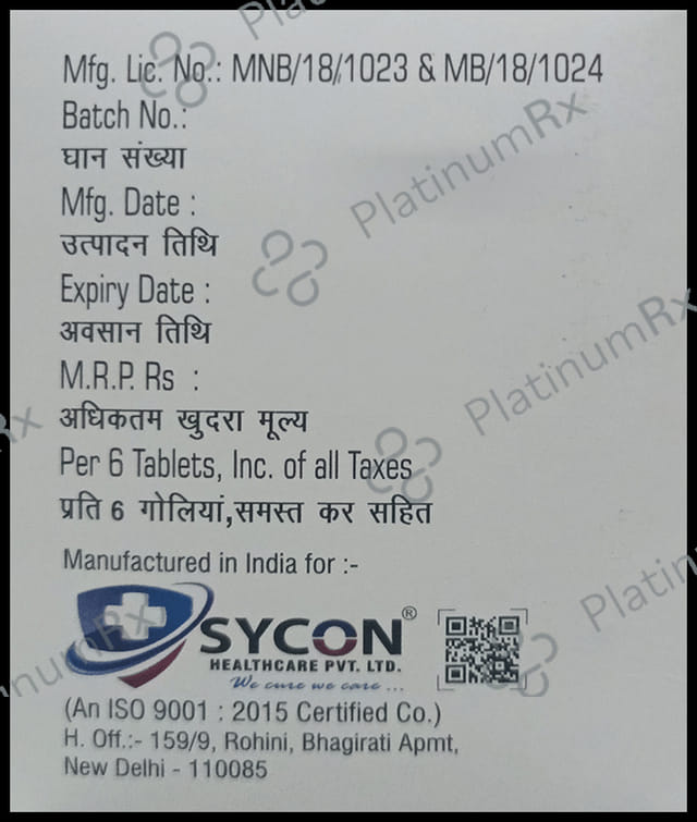 Moxcon-CV 375 Tablet