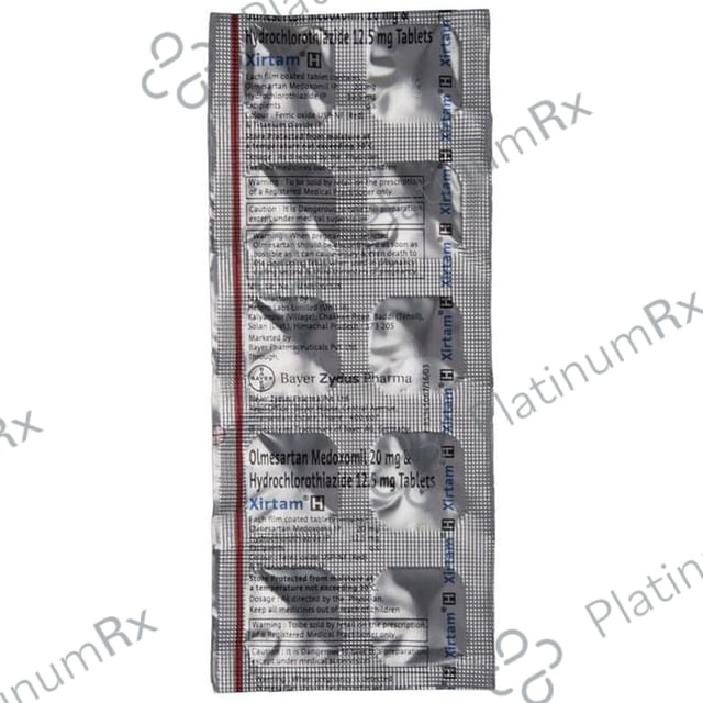 Xirtam H Tablet