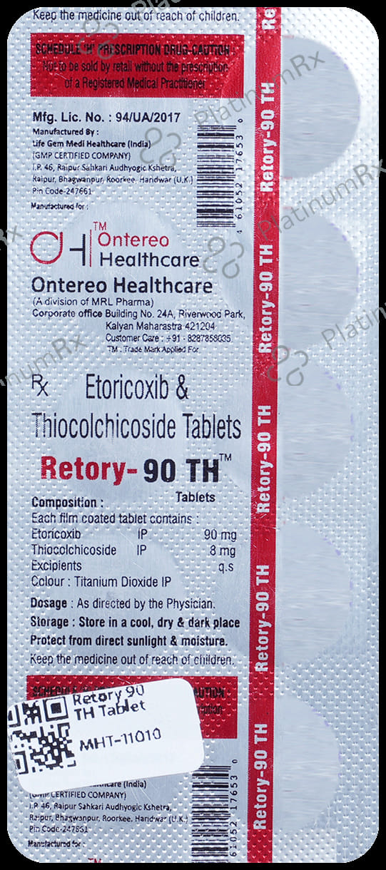 Retory 90 TH Tablet