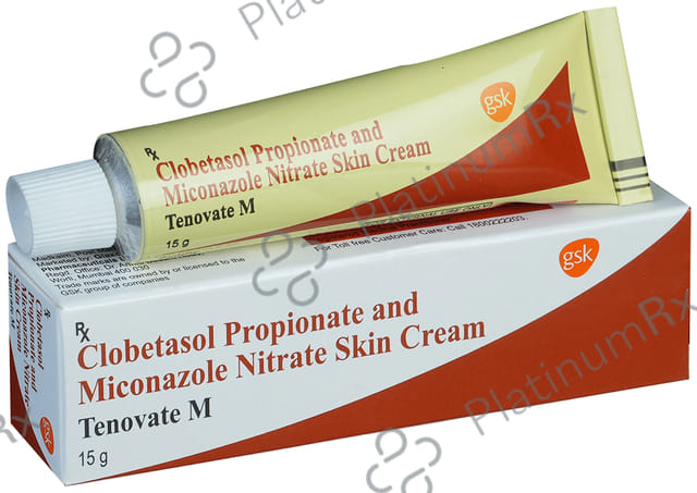 Tenovate M Cream 15gm