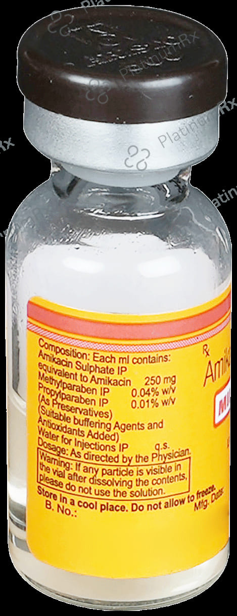 Mikacin 500mg Injection 2ml