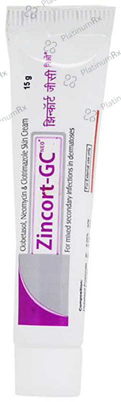 Zincort GC Neo Cream