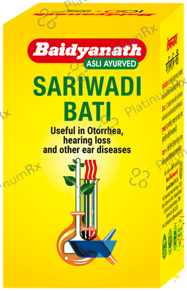 Baidyanath Sariwadi Bati
