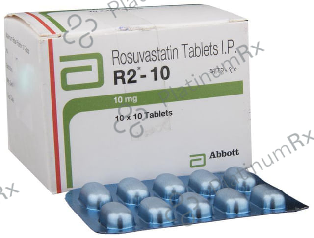 R2 10mg Tablet 10s