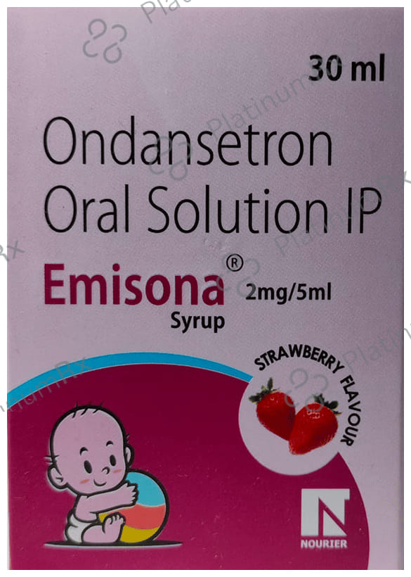 Emisona 2mg/5ml Oral Solution Strawberry