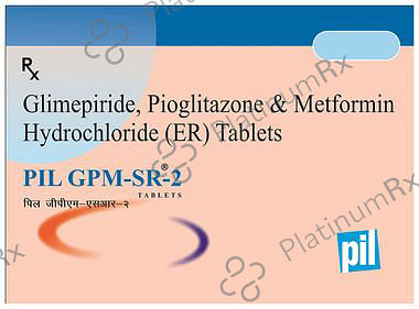 Pil GPM SR 2 Tablet 10s
