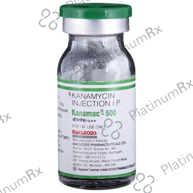 Kanamac 500 Injection