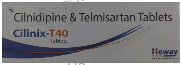 Cilinix-T 40 Tablet