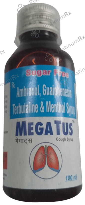 Megatus Syrup Sugar Free