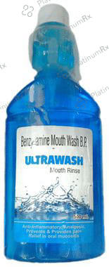 Ultrawash Mouth Rinse 500 Mouth Wash