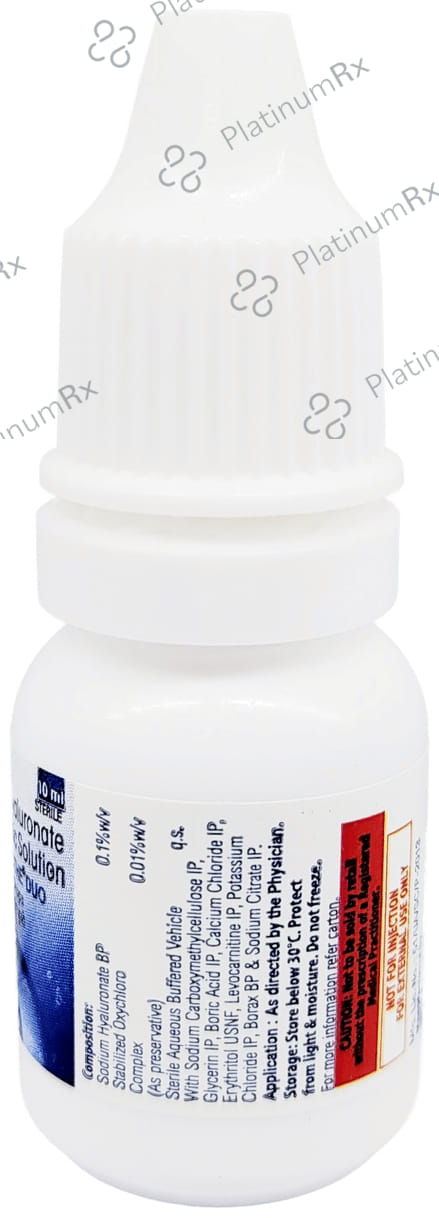 Ocusoothe Duo Eye Drop 10 Ophthalmic Solution