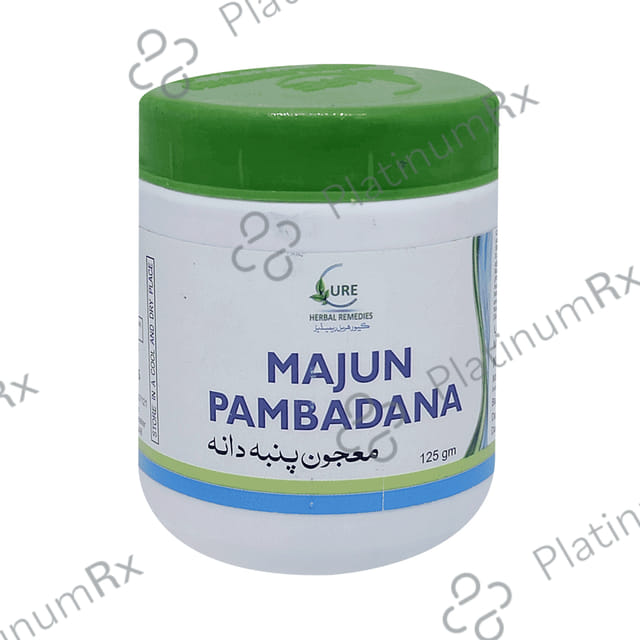 Cure Herbal Remedies Majun Pambadana