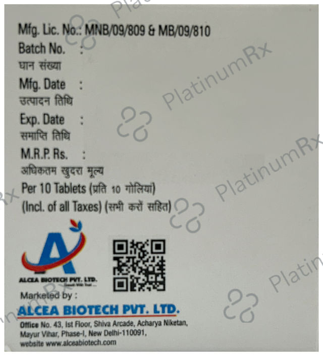 Rozalcea 10mg Tablet