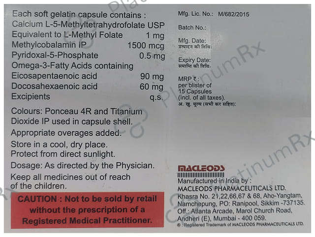Folizorb Capsule 15s