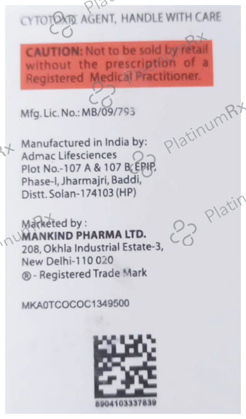 Bortetrust 2mg Injection 1s
