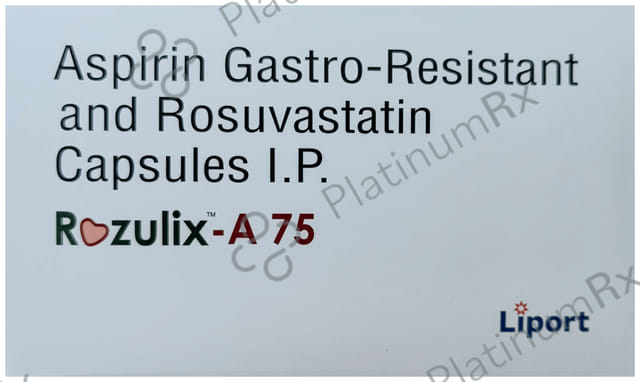 Rozulix A 75 Capsule 10s