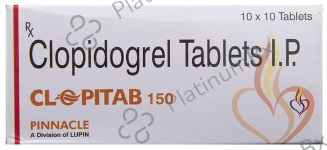 Clopitab 150mg Tablet 10s