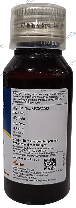 Admol 120mg Oral Suspension 60ml