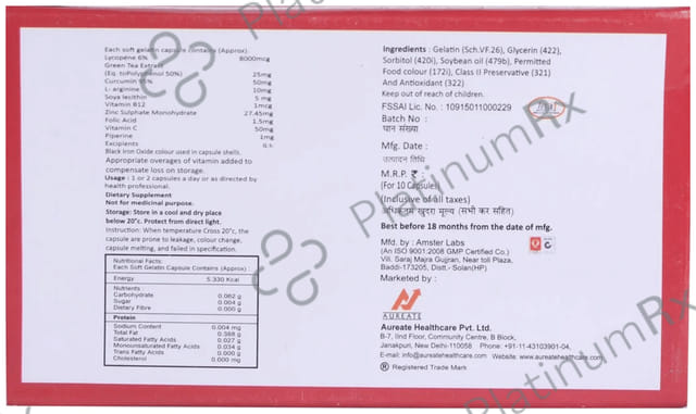 Lycogem Forte Soft Gelatin Capsule