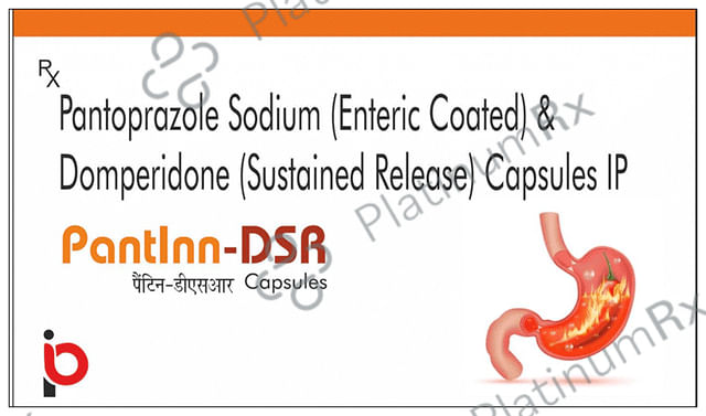 Pantinn DSR Capsule 10s