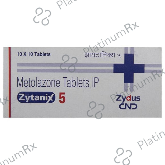 Zytanix 5 Tablet 10 Tablet