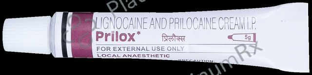 Prilox 25.25mg Cream 5gm
