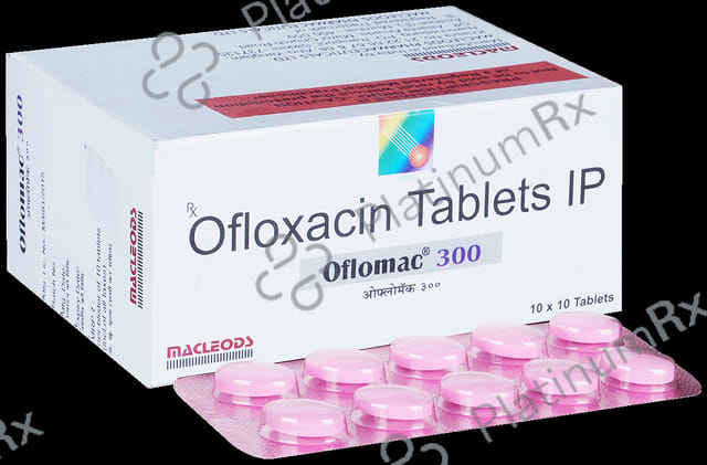 Oflomac 300mg Tablet 10s