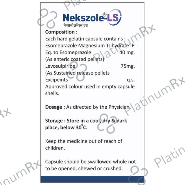 Nekszole-LS Capsule