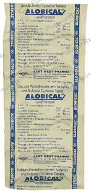 Alobical Tablet 10s