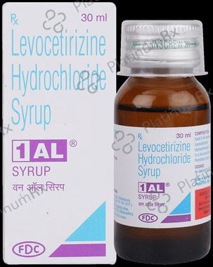1 AL 2.5mg Syrup 30ml