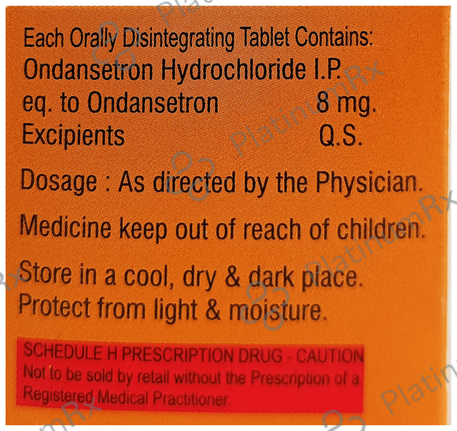 Ondaheal MD 8 Tablet 10s