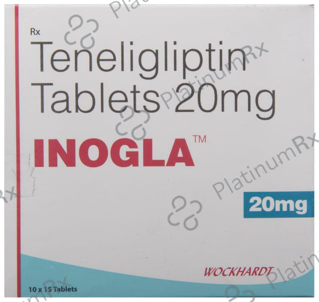 Inogla 20mg Tablet 15s