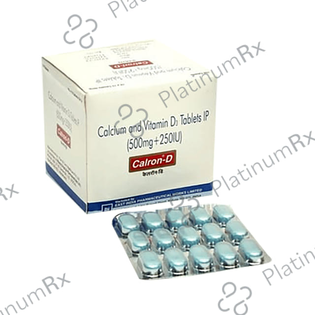 Calron D Tablet