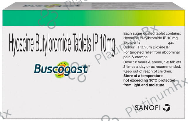 Buscogast 10mg Tablet 10s