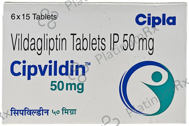 Cipvildin 50mg Tablet 15s