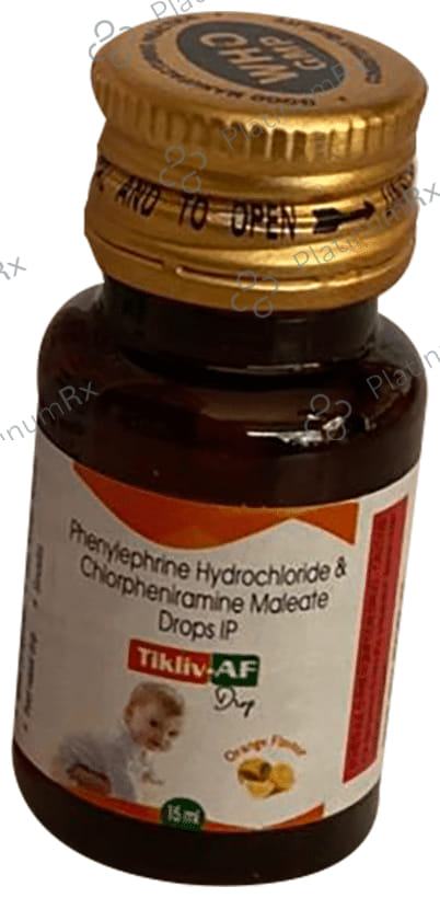 Tikliv-AF Oral Drops Orange