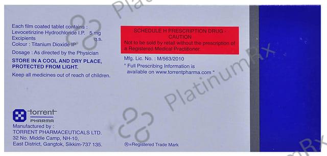 Lezyncet 5mg Tablet 10s